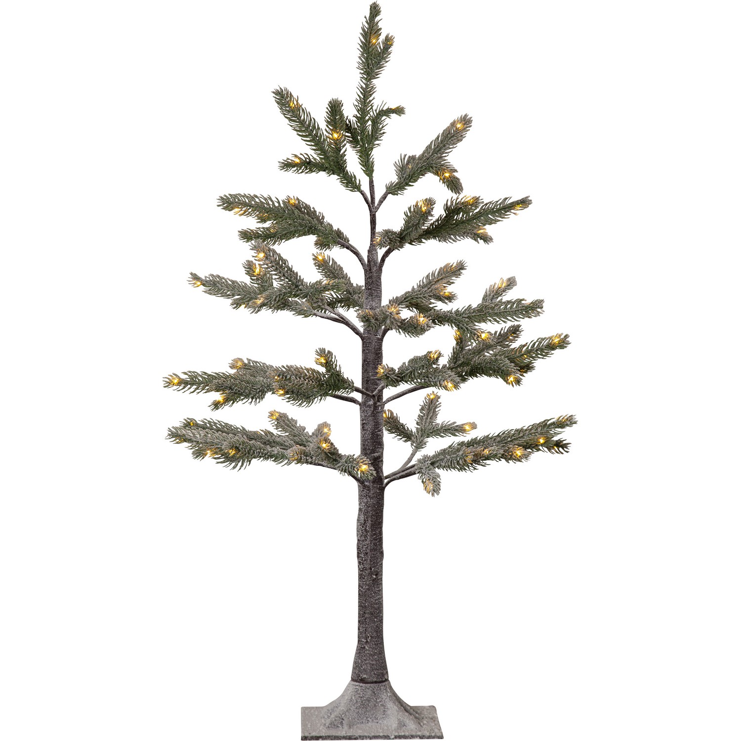 Plastgran Star Trading Tanne med LED