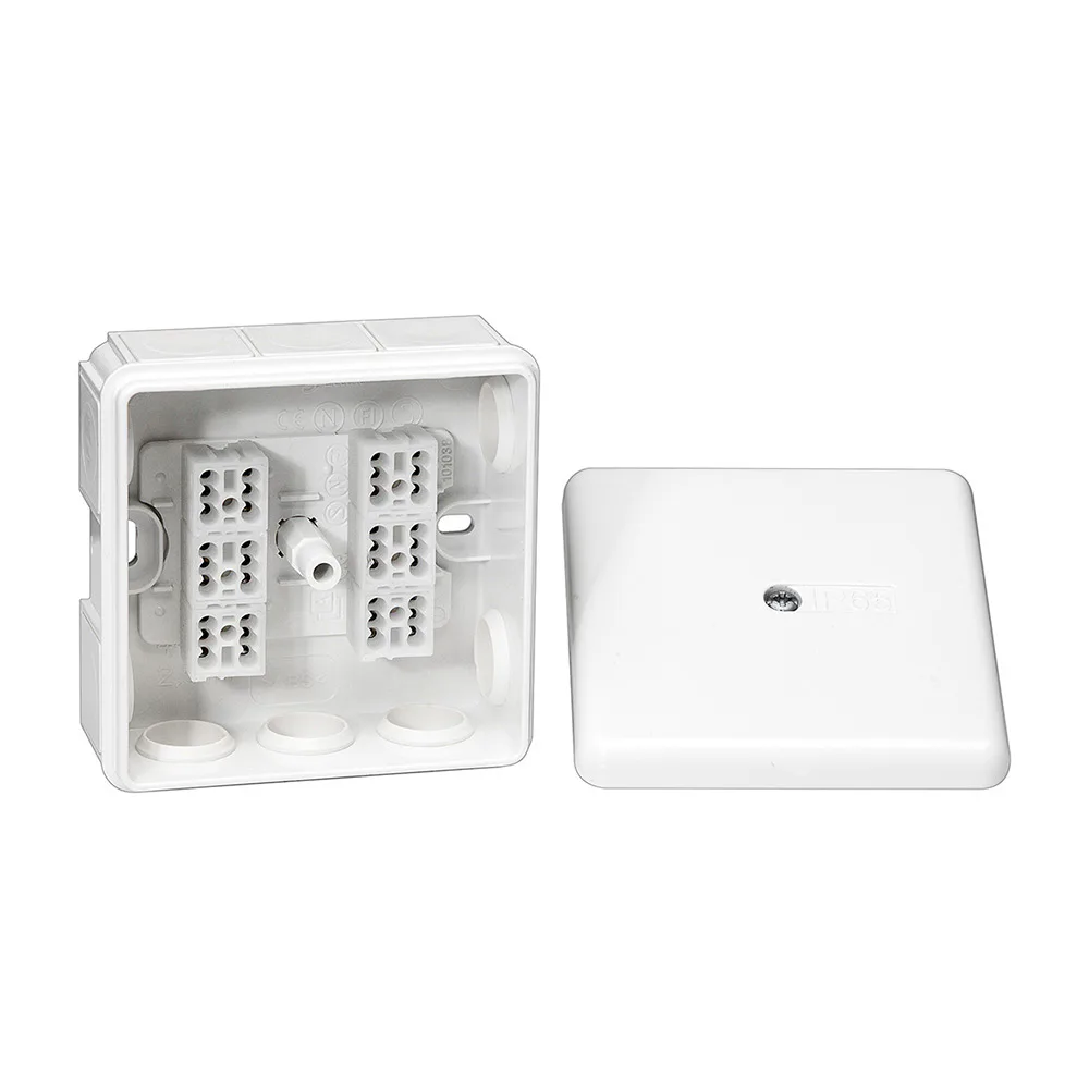 Kopplingsdosa Schneider Electric Mureva 6-pol