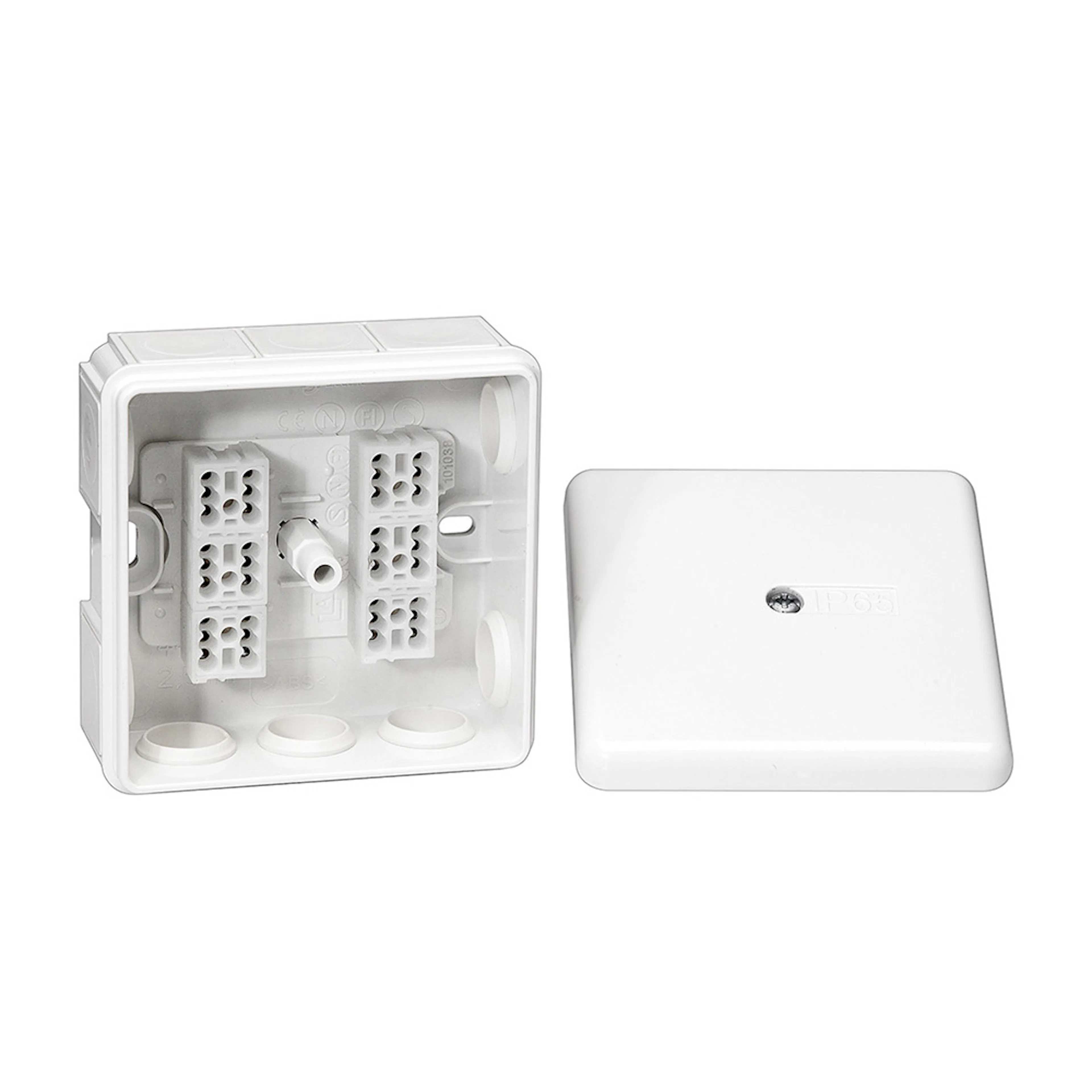 Kopplingsdosa Schneider Electric Mureva 6-pol