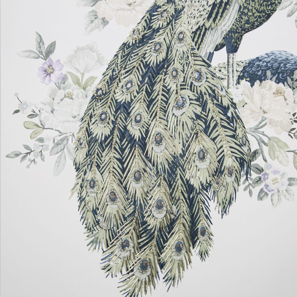 Tavla Laura Ashley Belvedere Lyxig Metallic