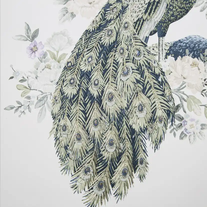Tavla Laura Ashley Belvedere Lyxig Metallic