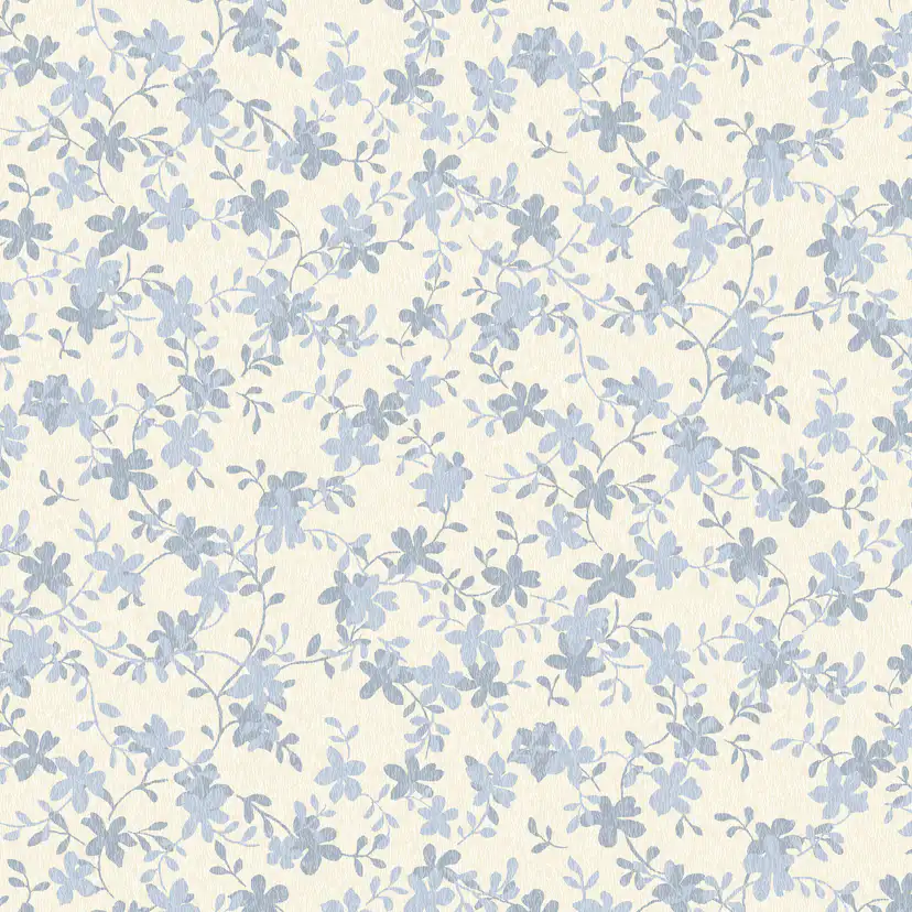 Tapet Laura Ashley Misterton Trail Pale Seaspray Blå 122744
