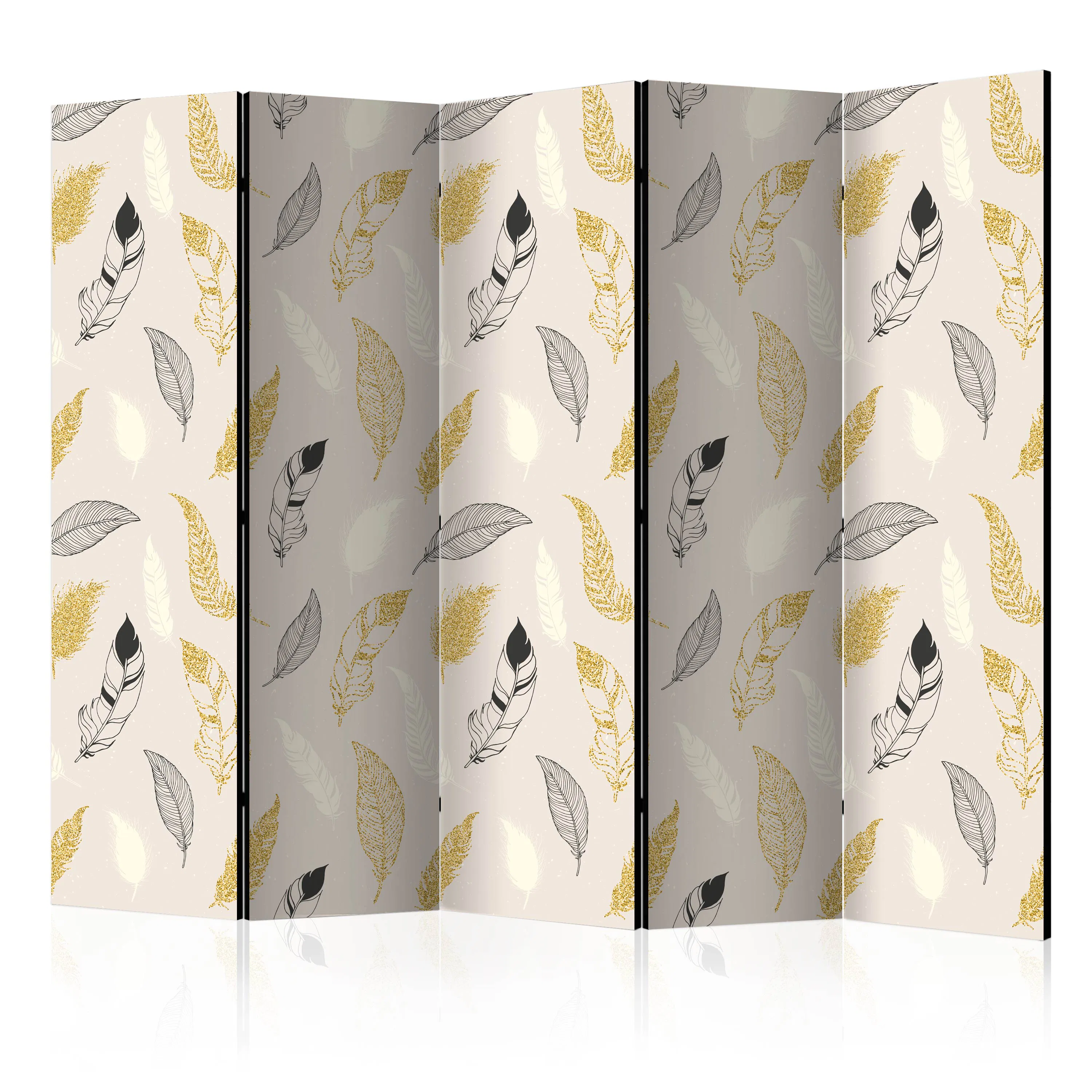 Rumsavdelare Arkiio Golden Feathers II 225x172 cm