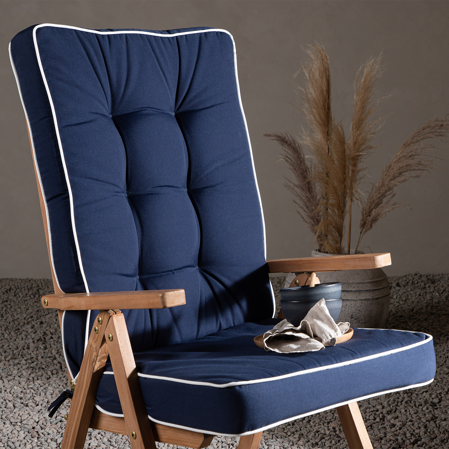 Positionsstolsdyna Venture Home Fura