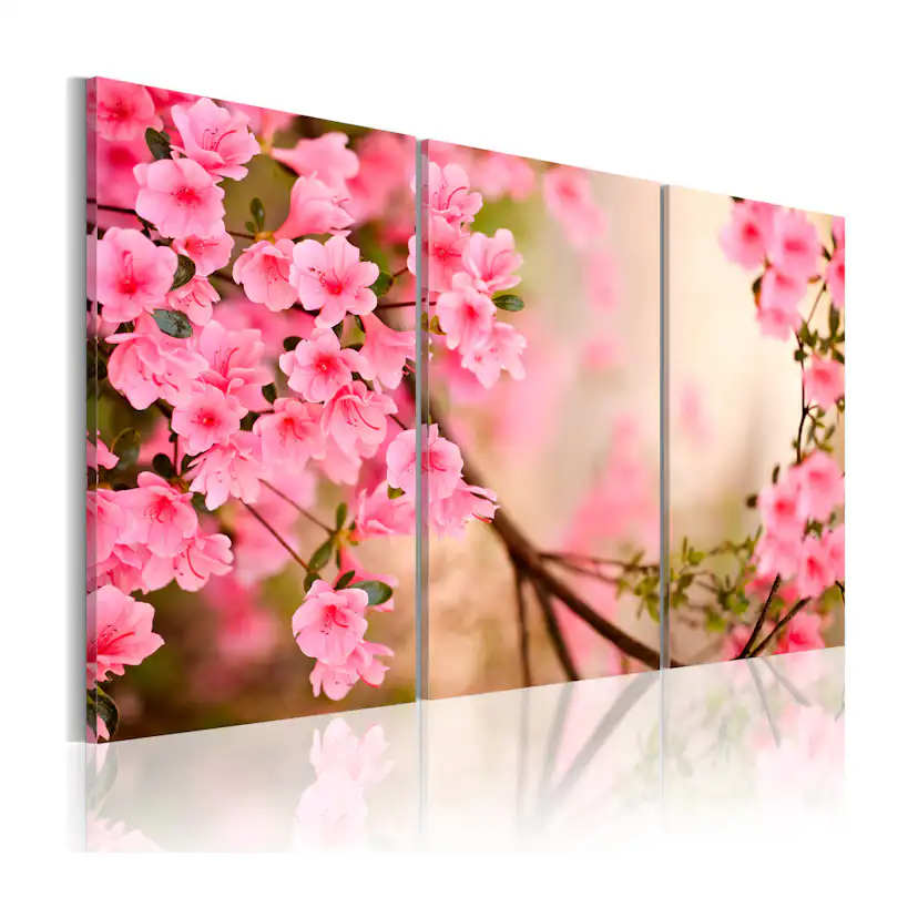 Tavla Arkiio Cherry Flower