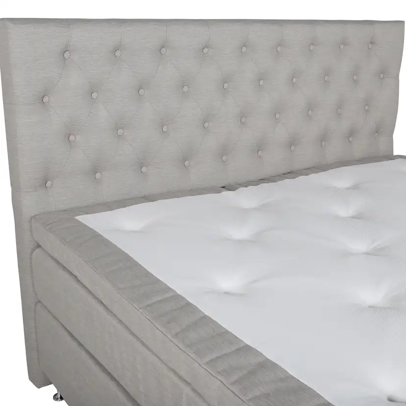 Kontinentalsäng Venture Home Rälla Tyg med Sänggavel Frösslunda