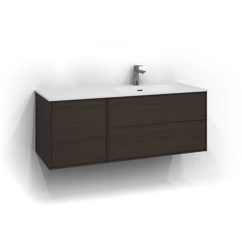Tvättställsskåp Svedbergs Epos 120x45