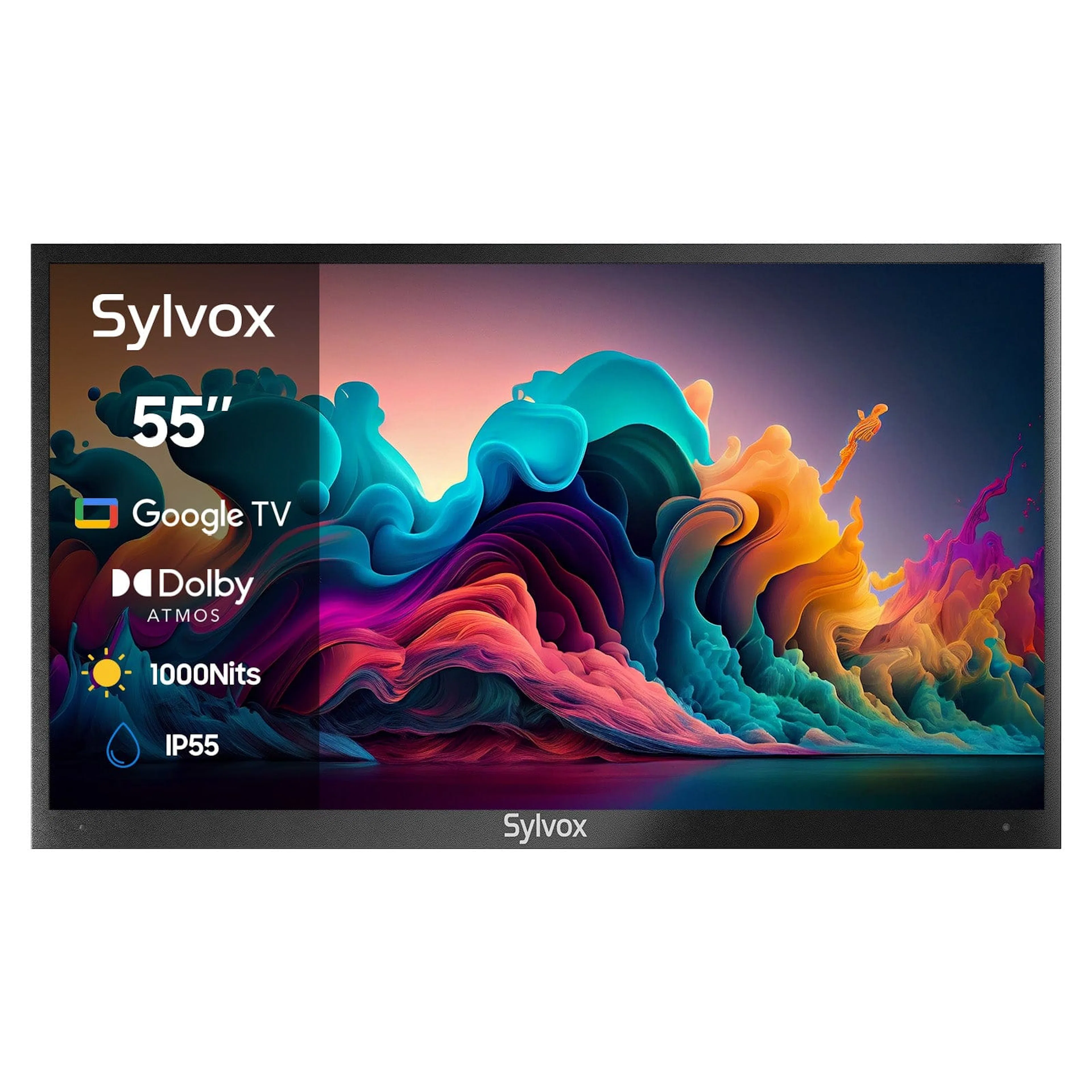 Utomhus TV Sylvox Porch Pro 2.0 55tum