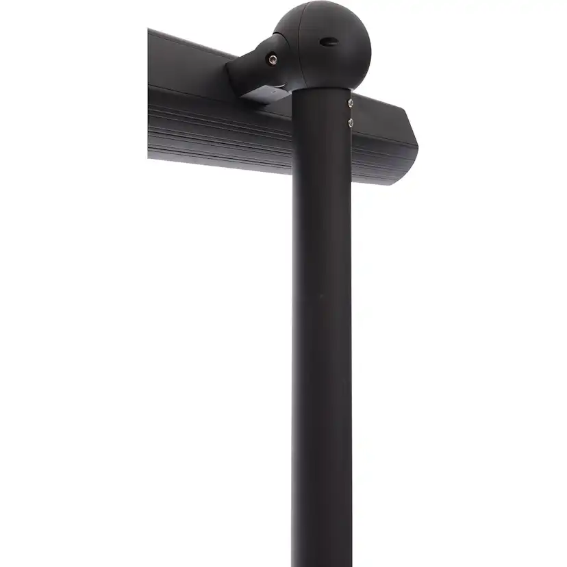 Infravärmare SunRed RD-DARK-25S Terrassvärmare, Stående Design i Svart, 2500 W