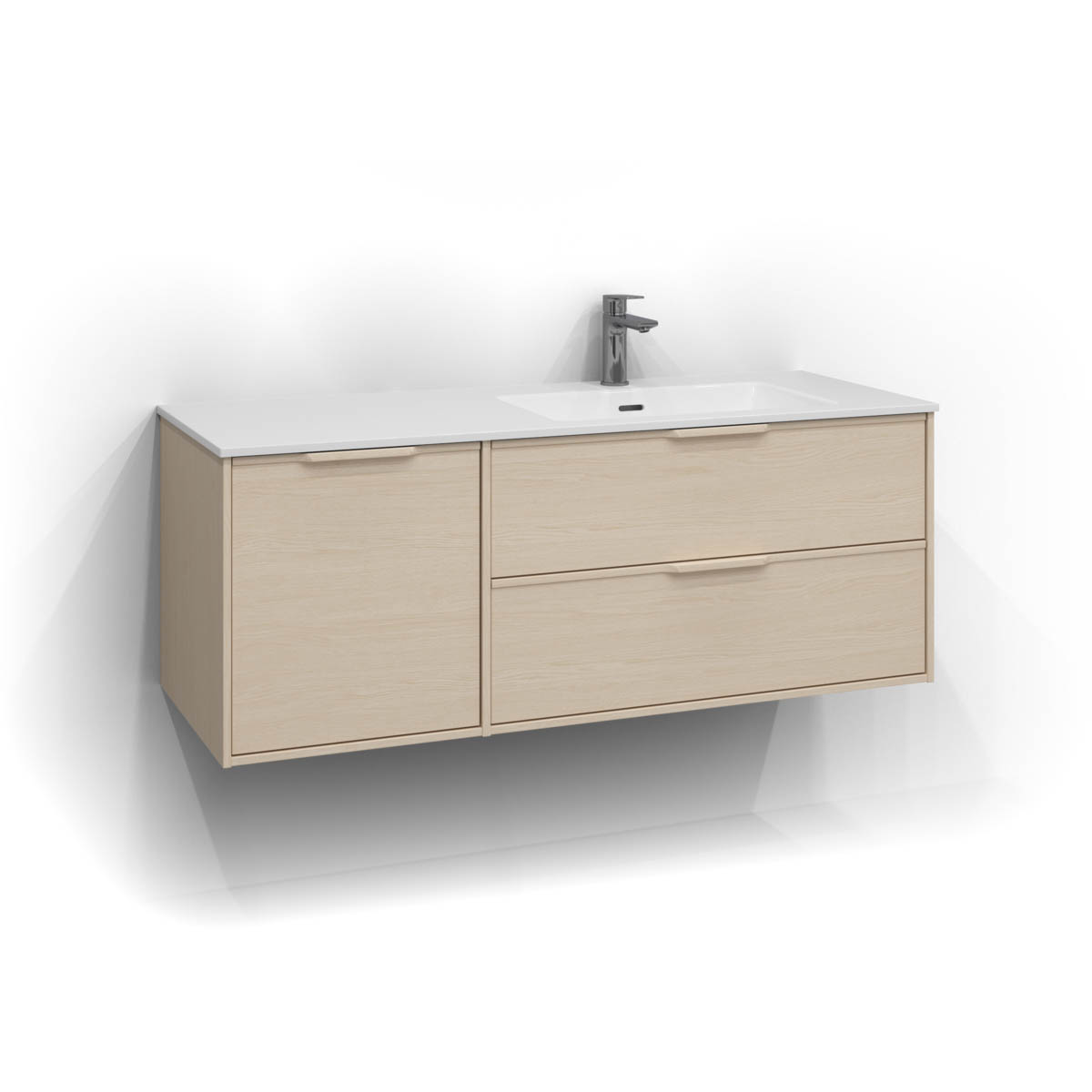 Tvättställsskåp Svedbergs Epos 120x45