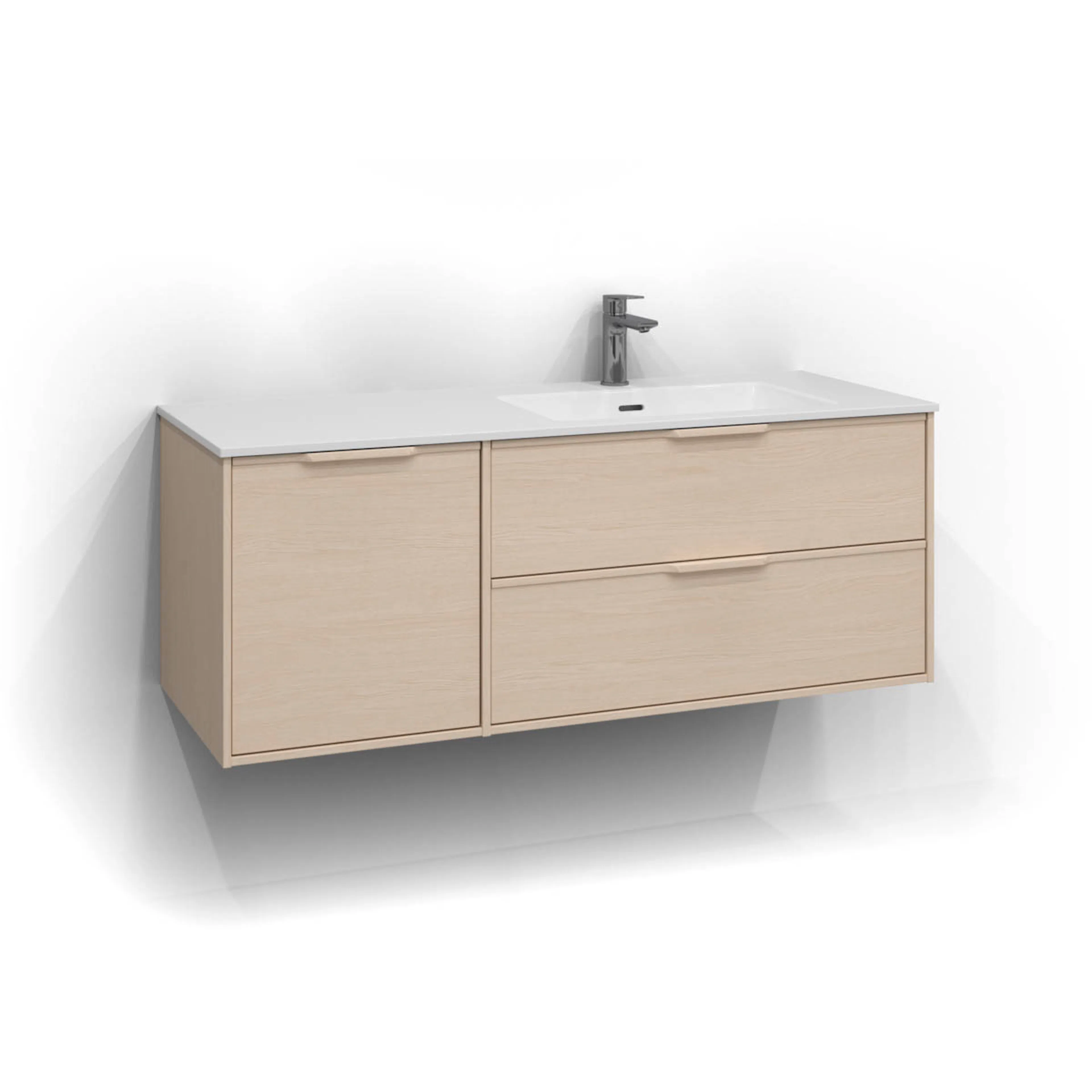 Tvättställsskåp Svedbergs Epos 120x45