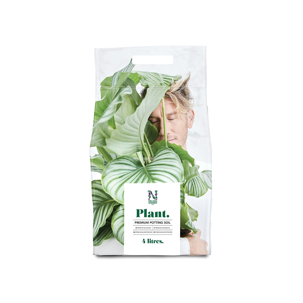 Blomjord Nelson Garden Premium 4L, Välgödslad & Blomjord av premiumkvalitet