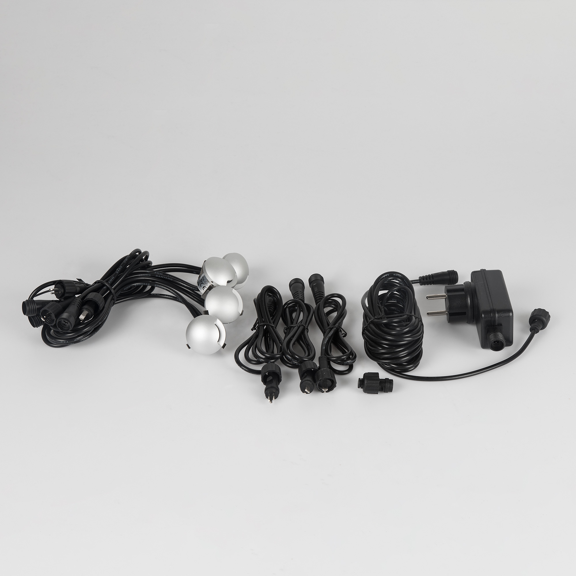LED-Spot Hide-a-lite Steplight Garden Kit Utebelysning