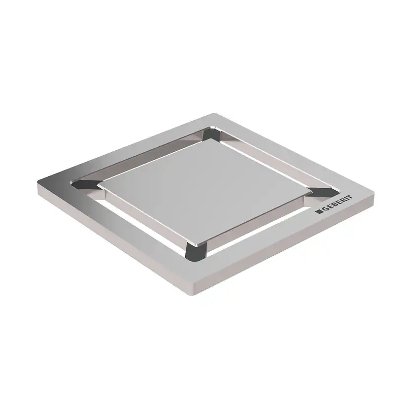 Golvbrunnssil Geberit CleanLine Square 8x8 cm