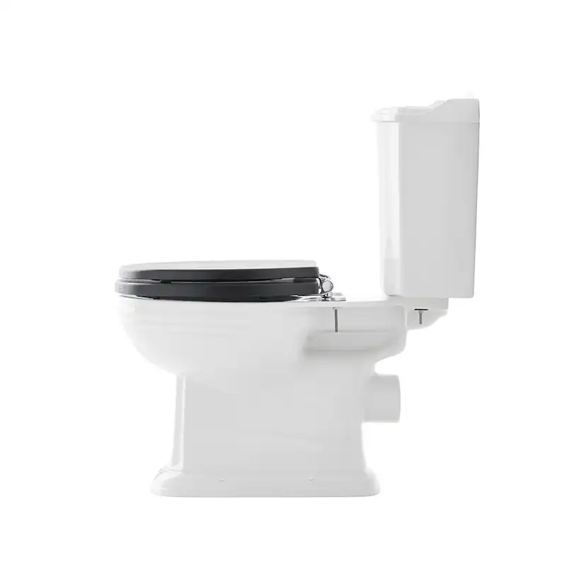 Toalettstol Miller Badrum Classic inkl. Cistern