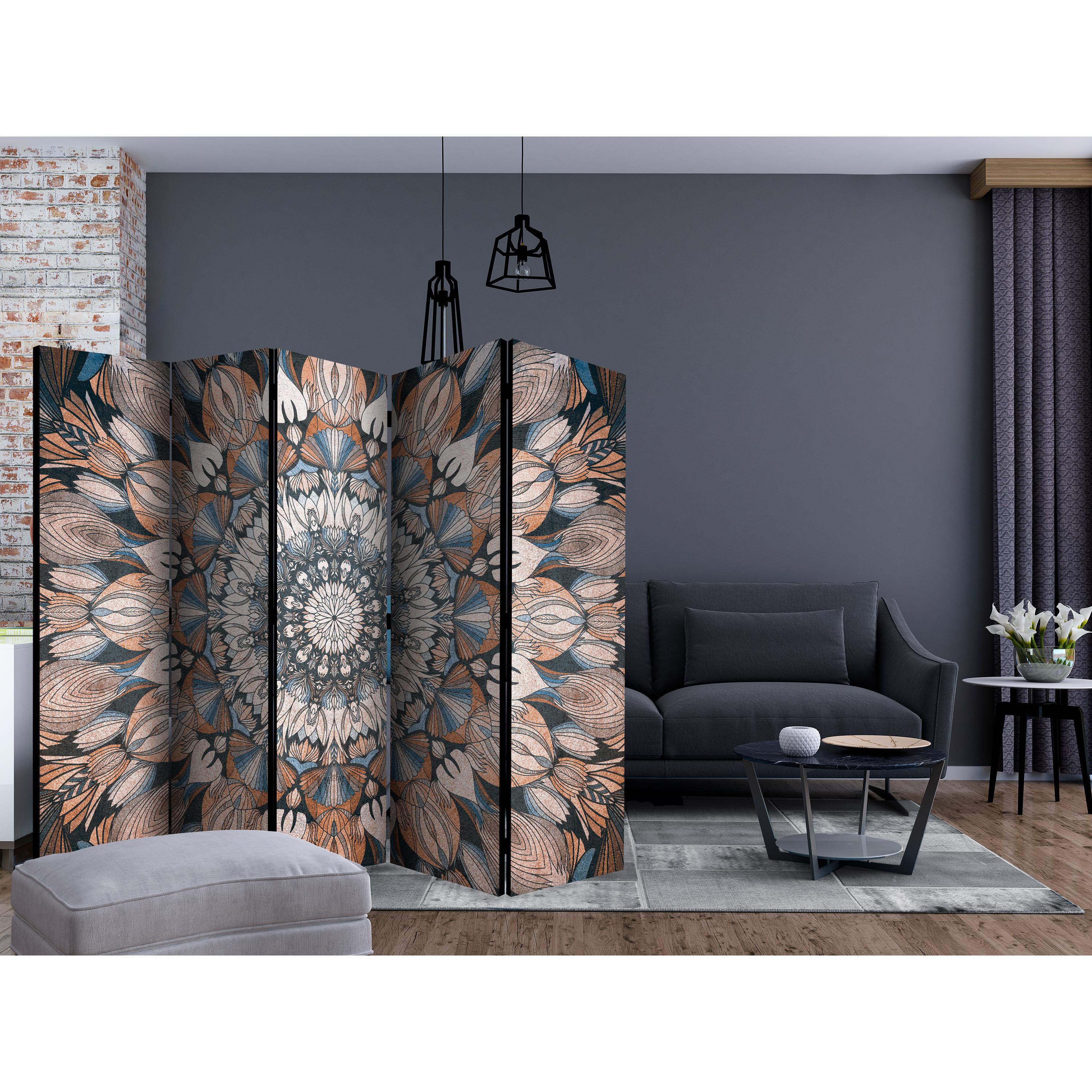 Rumsavdelare Arkiio Hetman Mandala II 225x172 cm