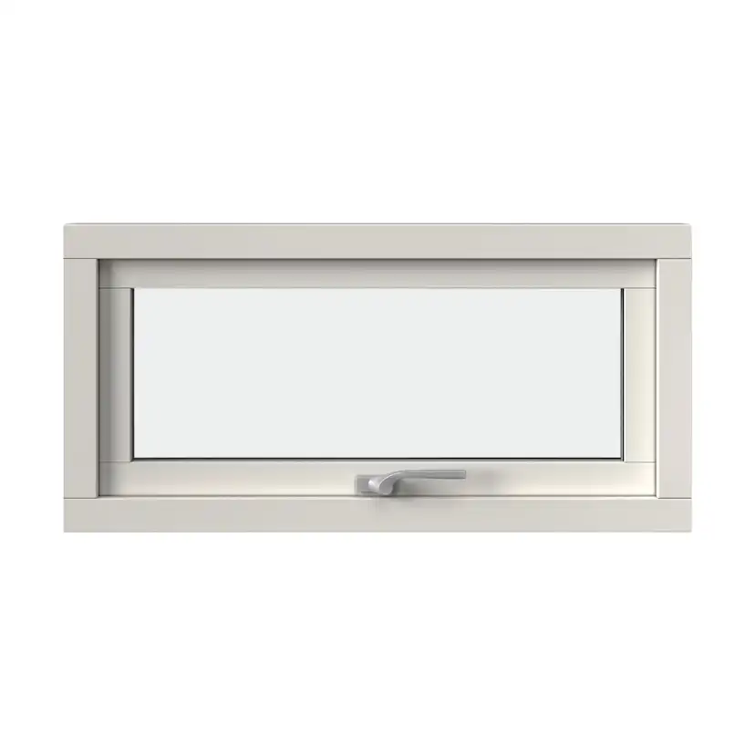 Överkantshängt Fönster Elitfönster 3-Glas Original Aluminium