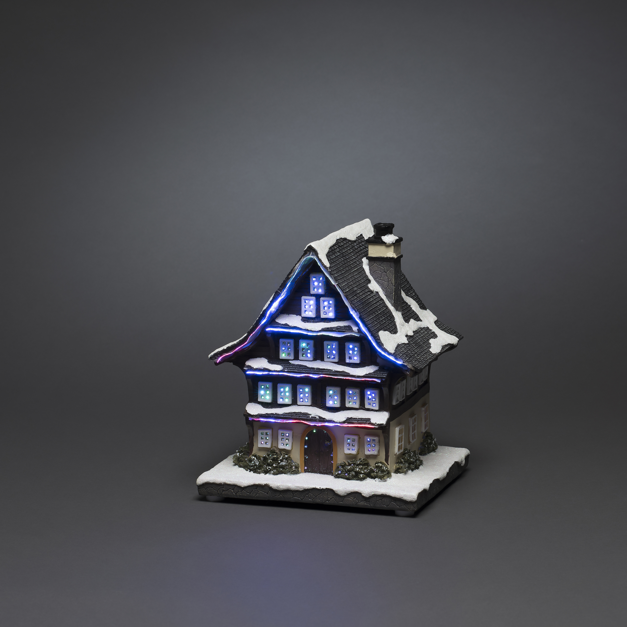 Julby Gnosjö Konstsmide Fiberoptiskt Hus 3L LED