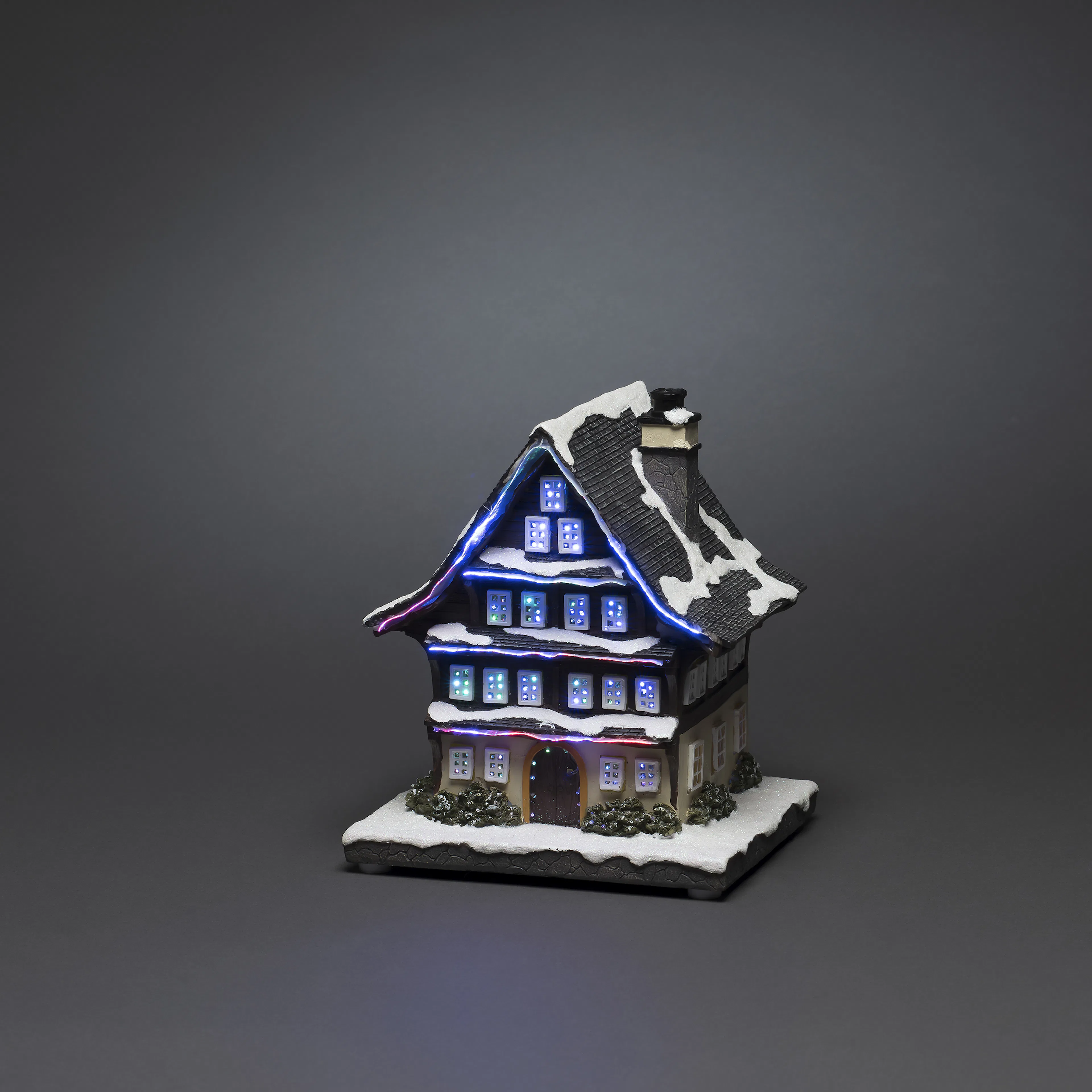 Julby Gnosjö Konstsmide Fiberoptiskt Hus 3L LED