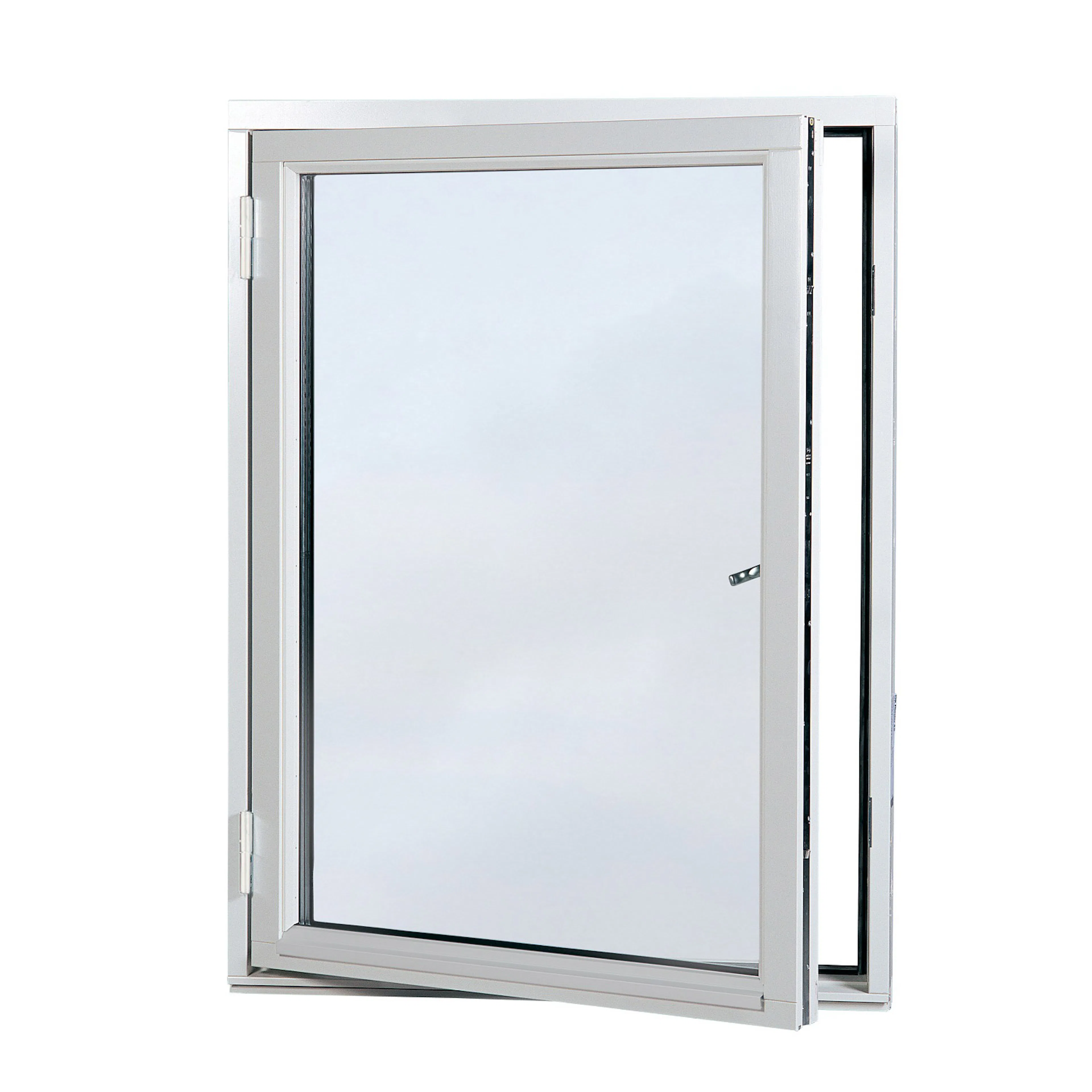 Elit Sidohängt Fönster EFS 10/11 Vit 3-Glas Original trä 100 BxH: 100x110 cm
