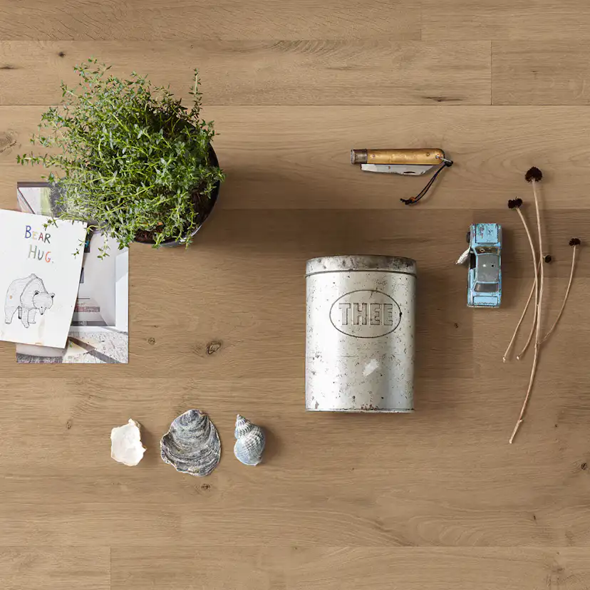 Laminatgolv Meister LC 55 Natural Oak 6675
