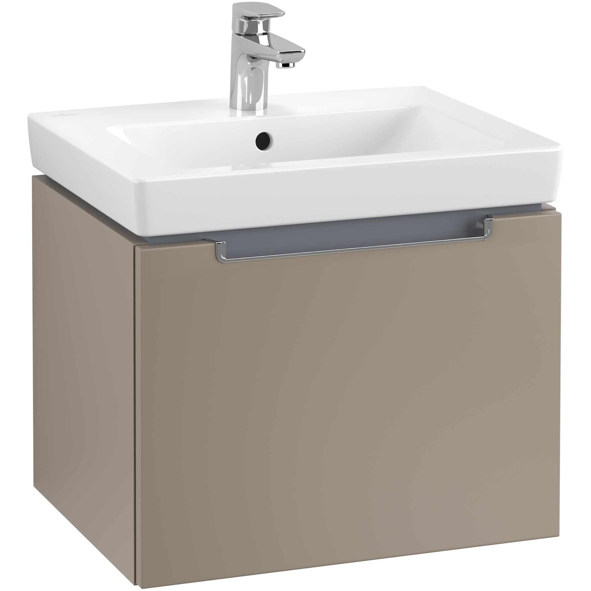 Tvättställsskåp Villeroy & Boch Subway 2.0 med 1 Låda