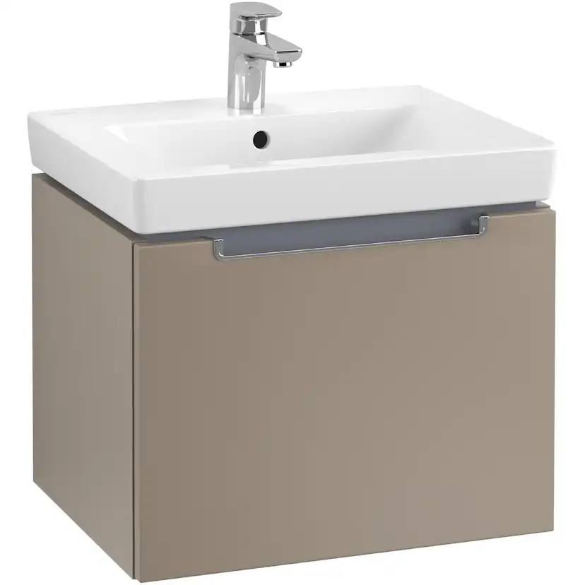 Tvättställsskåp Villeroy & Boch Subway 2.0 med 1 Låda