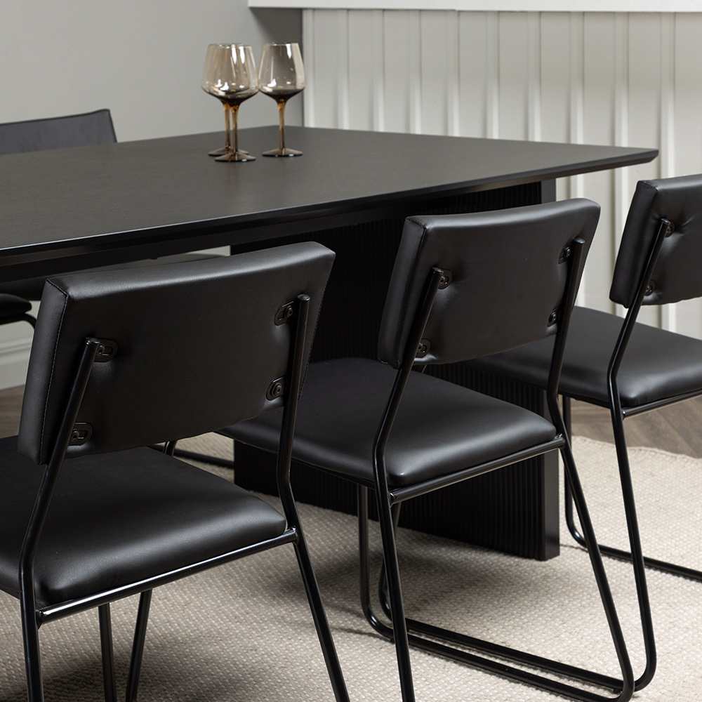 Matgrupp Venture Home Vail med 6 Kenth Stolar