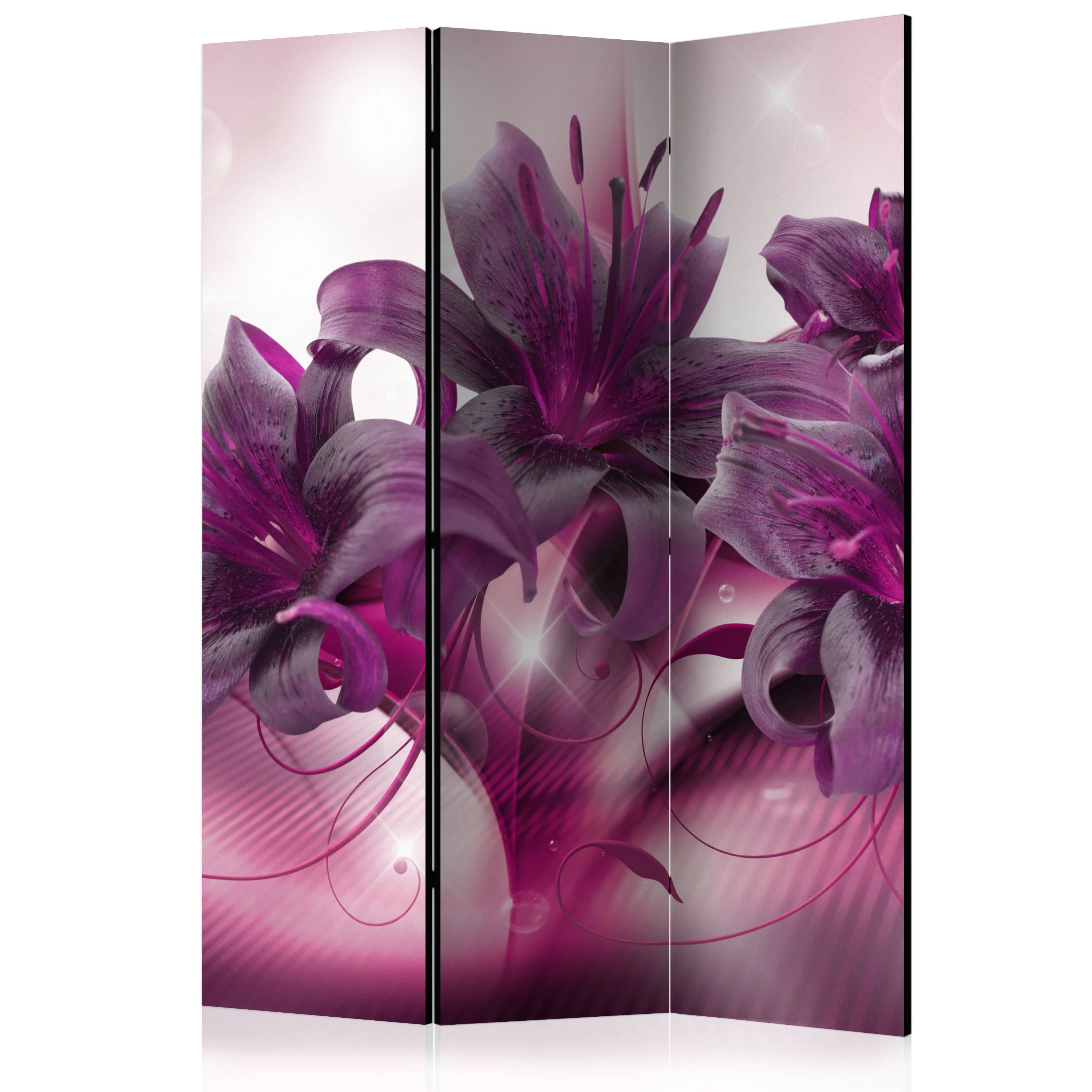 Rumsavdelare Arkiio The Purple Flame 135x172 cm