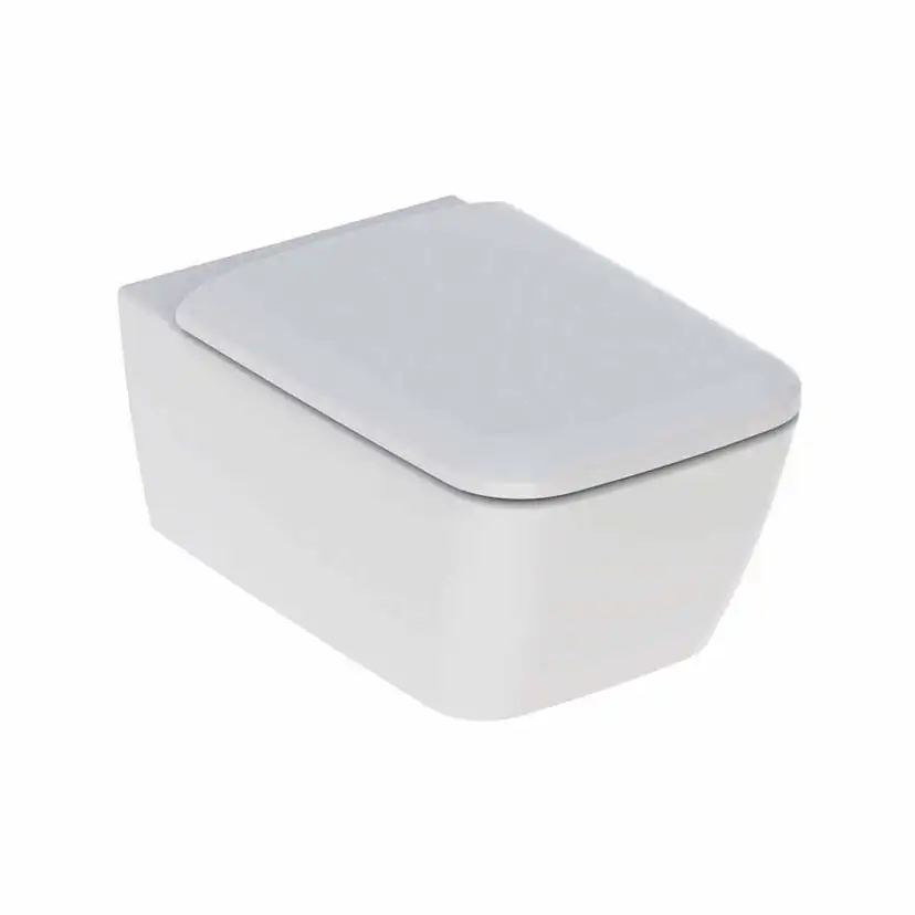 Vägghängd Toalettstol Geberit iCon Square Rimfree