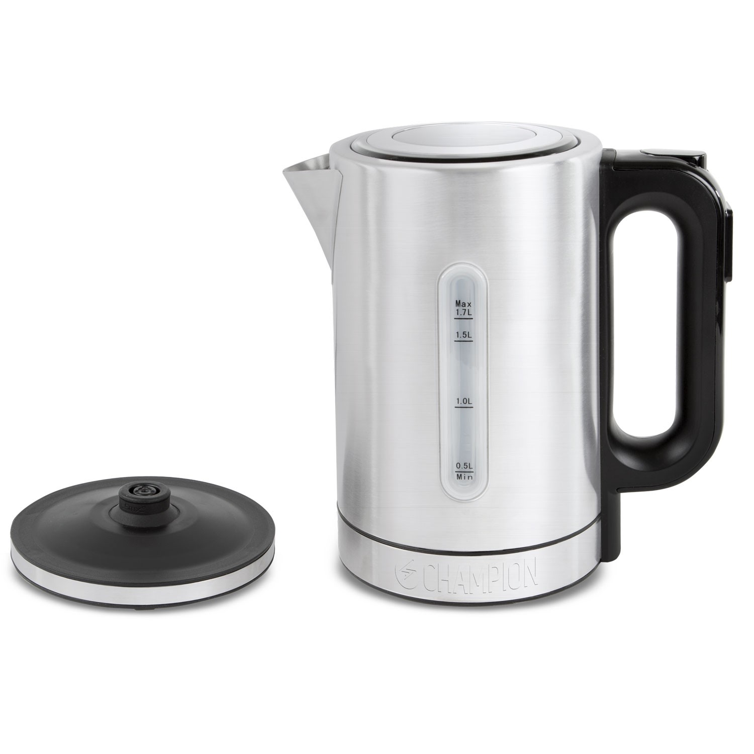 Vattenkokare Champion Temp 1,7L VK410 Rostfri