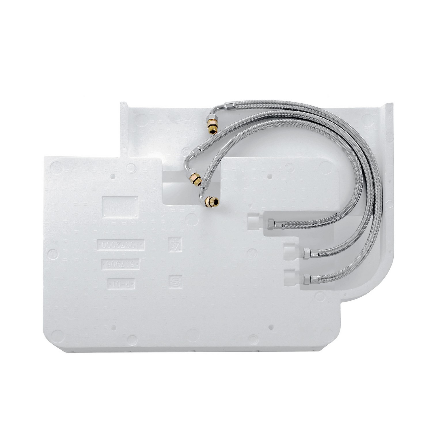 Inbyggnadsdel Hansgrohe till Rainmaker 680 mm