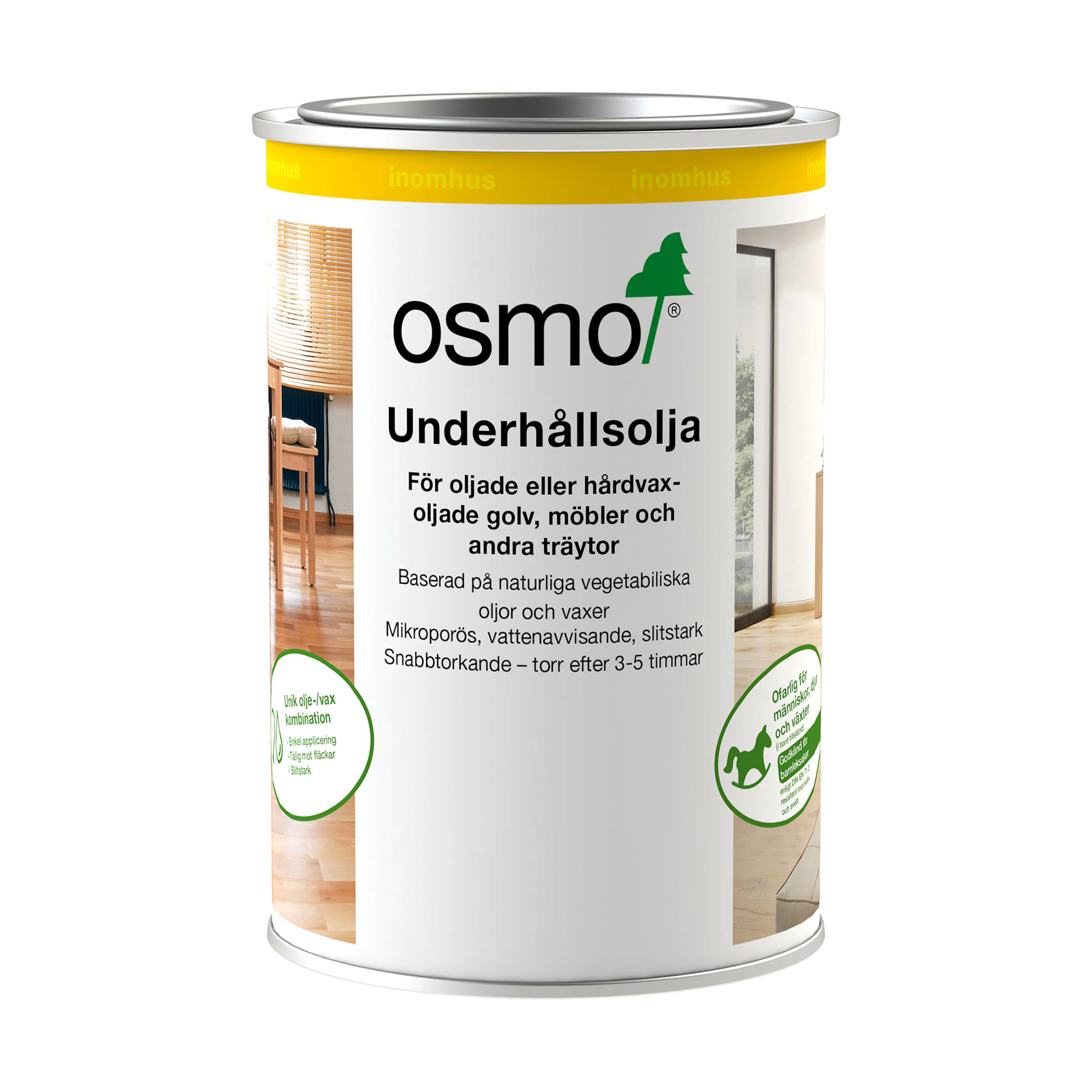 Underhållsolja Osmo Halvmatt 1 liter