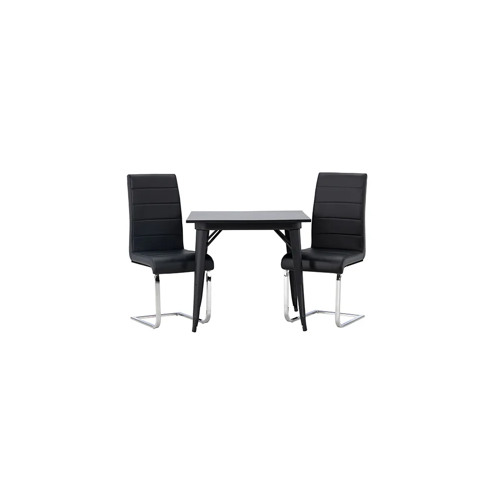 Matgrupp Venture Home Tempe med 2 st Tempo stolar