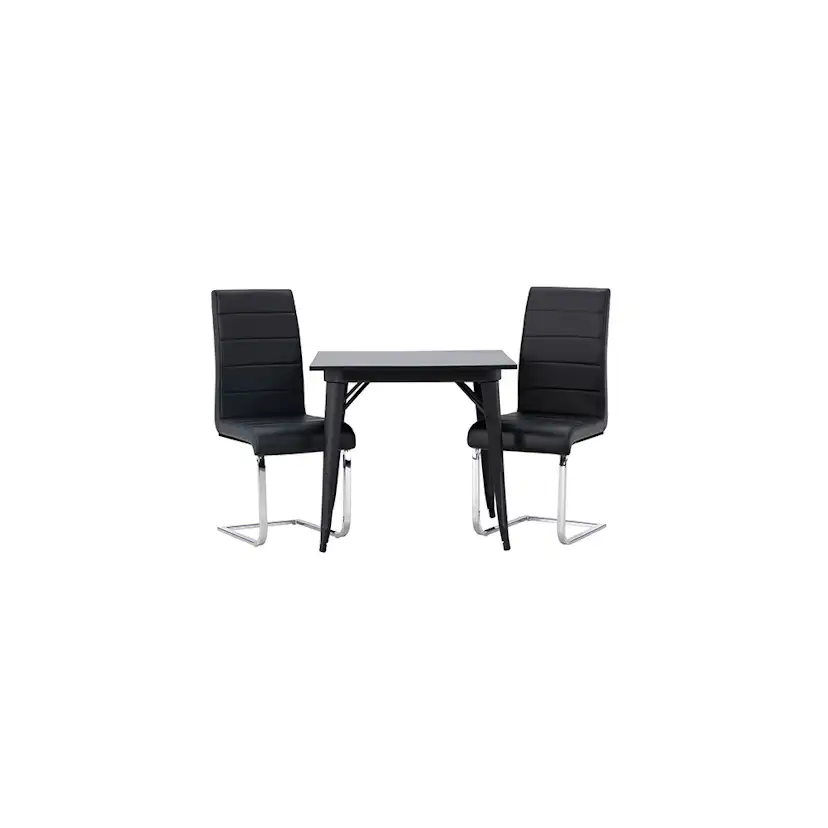 Matgrupp Venture Home Tempe med 2 st Tempo stolar