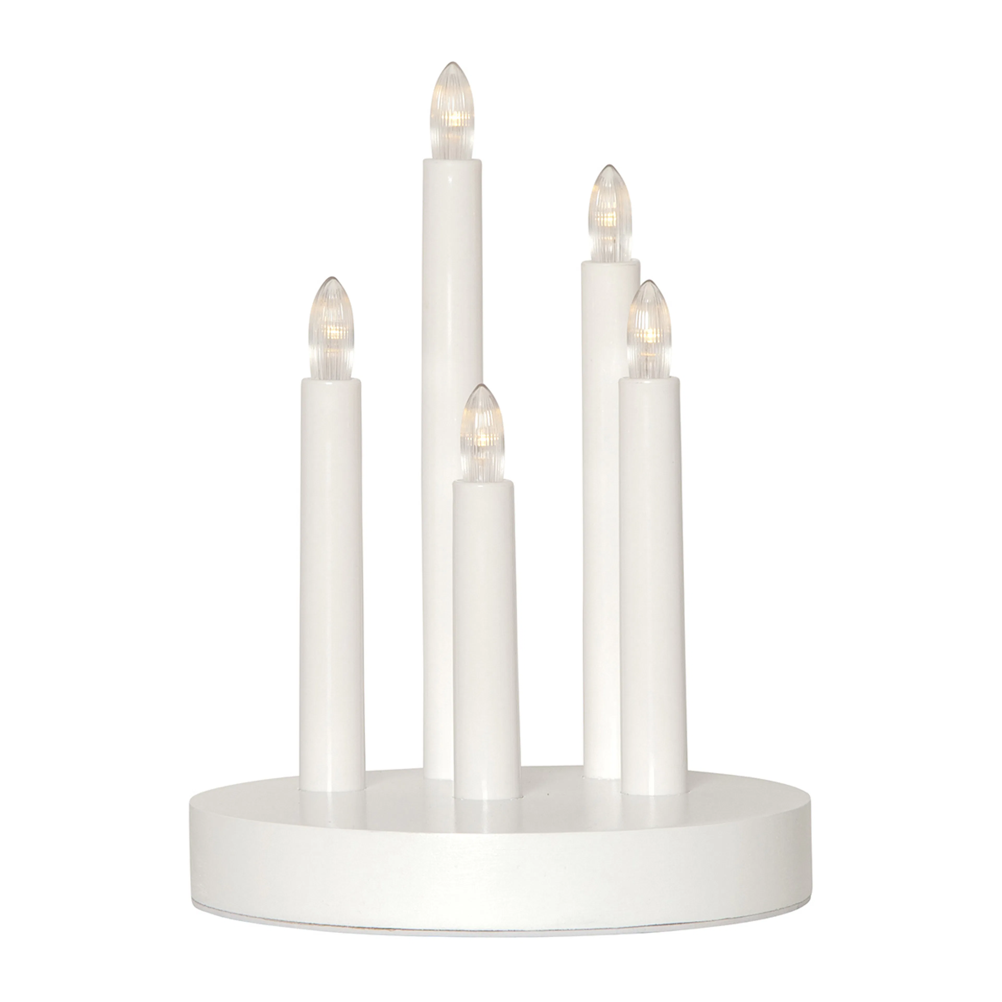 Ljusstake Star Trading Doris Batteridriven Adventsljusstake