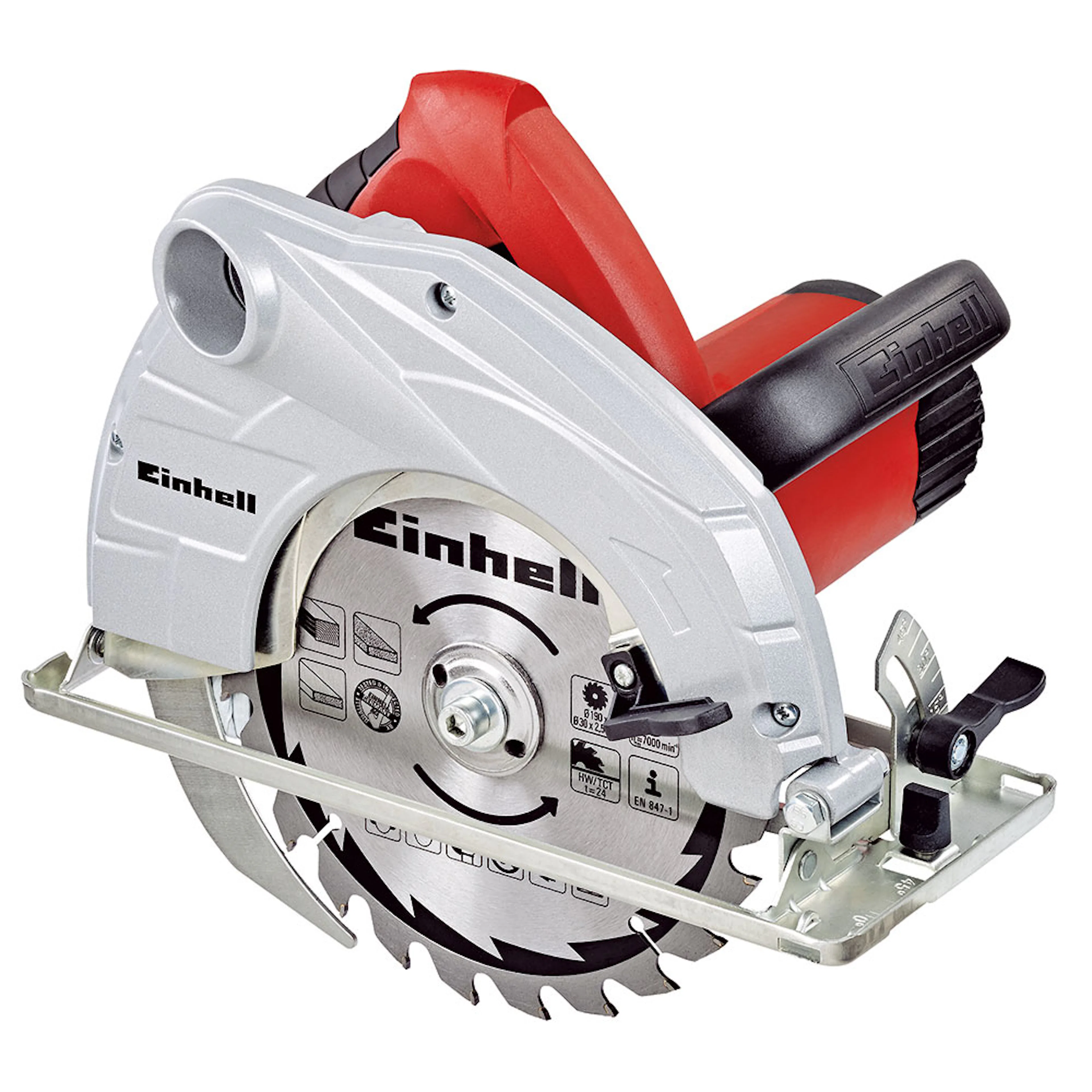 Cirkelsåg Einhell TH-CS 1400/1