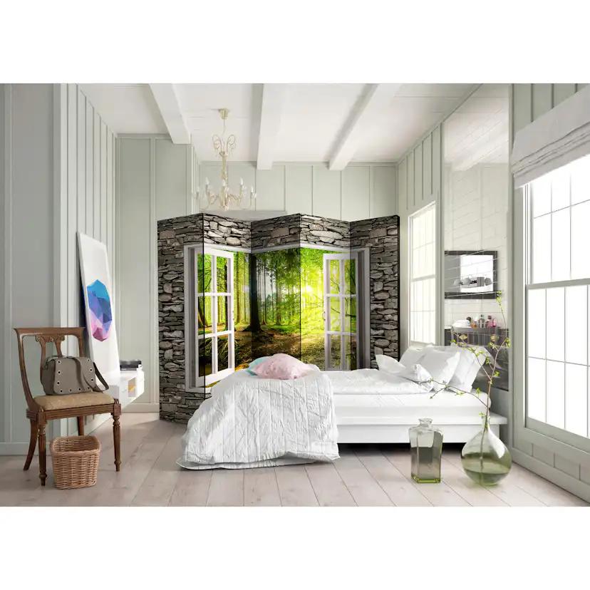 Rumsavdelare Arkiio Morning Forest II 225x172 cm