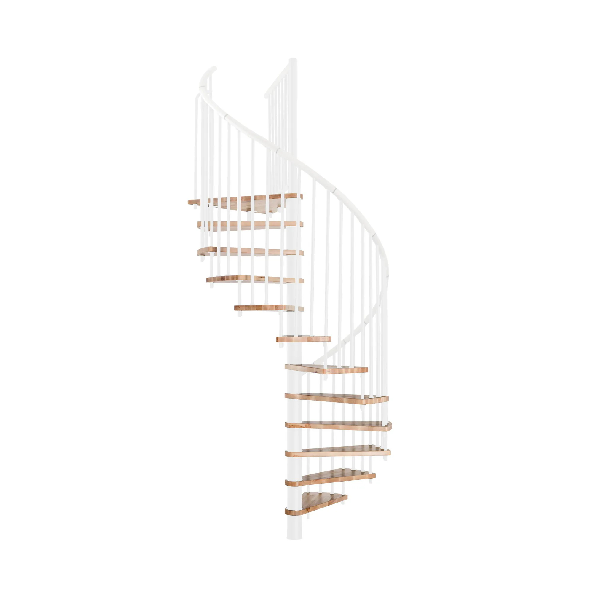 Spiraltrappa Byggera Euro Design Vit
