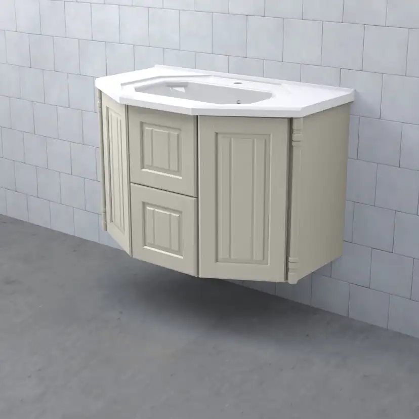 VALHALL Kommod 90 Lådor Sand Valhall 90, Bredd: 900 mm, Sand