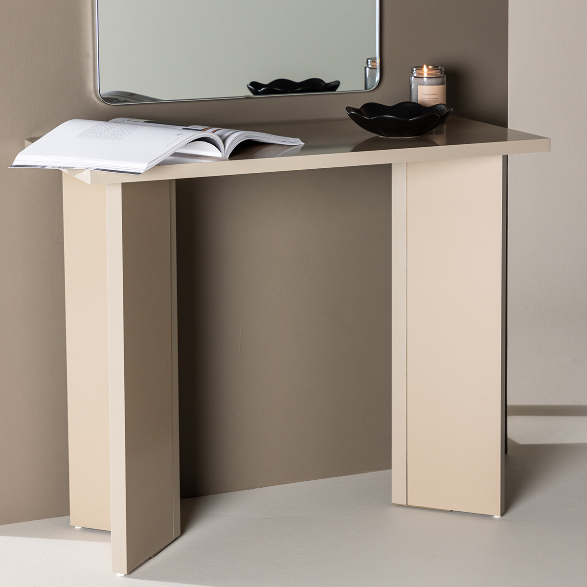 Skrivbord Venture Home Kristansund Beige