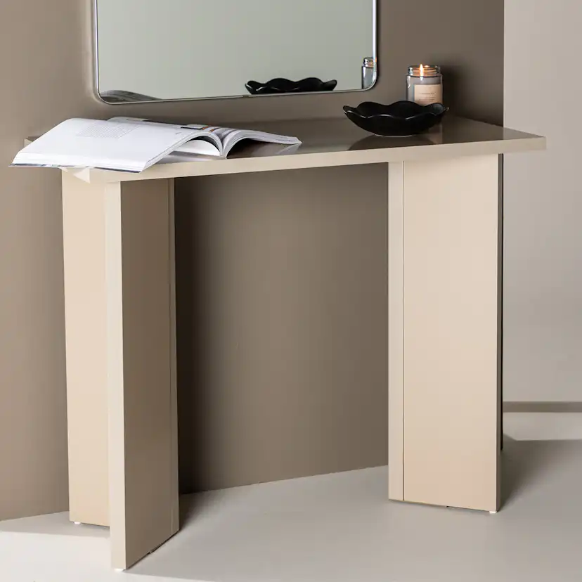 Skrivbord Venture Home Kristansund Beige