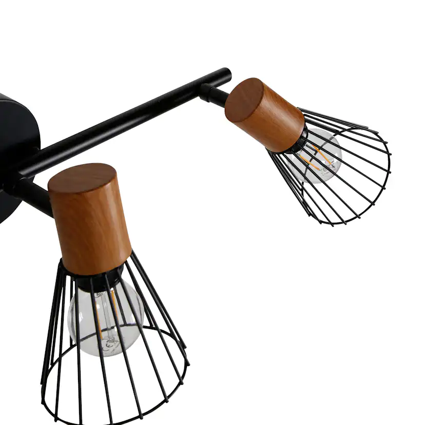 Vägglampa Venture Home Antibes 3L