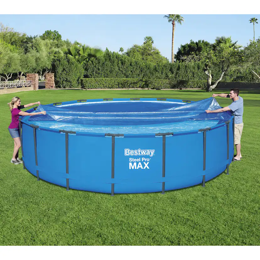 Solskydd Bestway Flowclear Till Ovanmarkpool 5,49 m