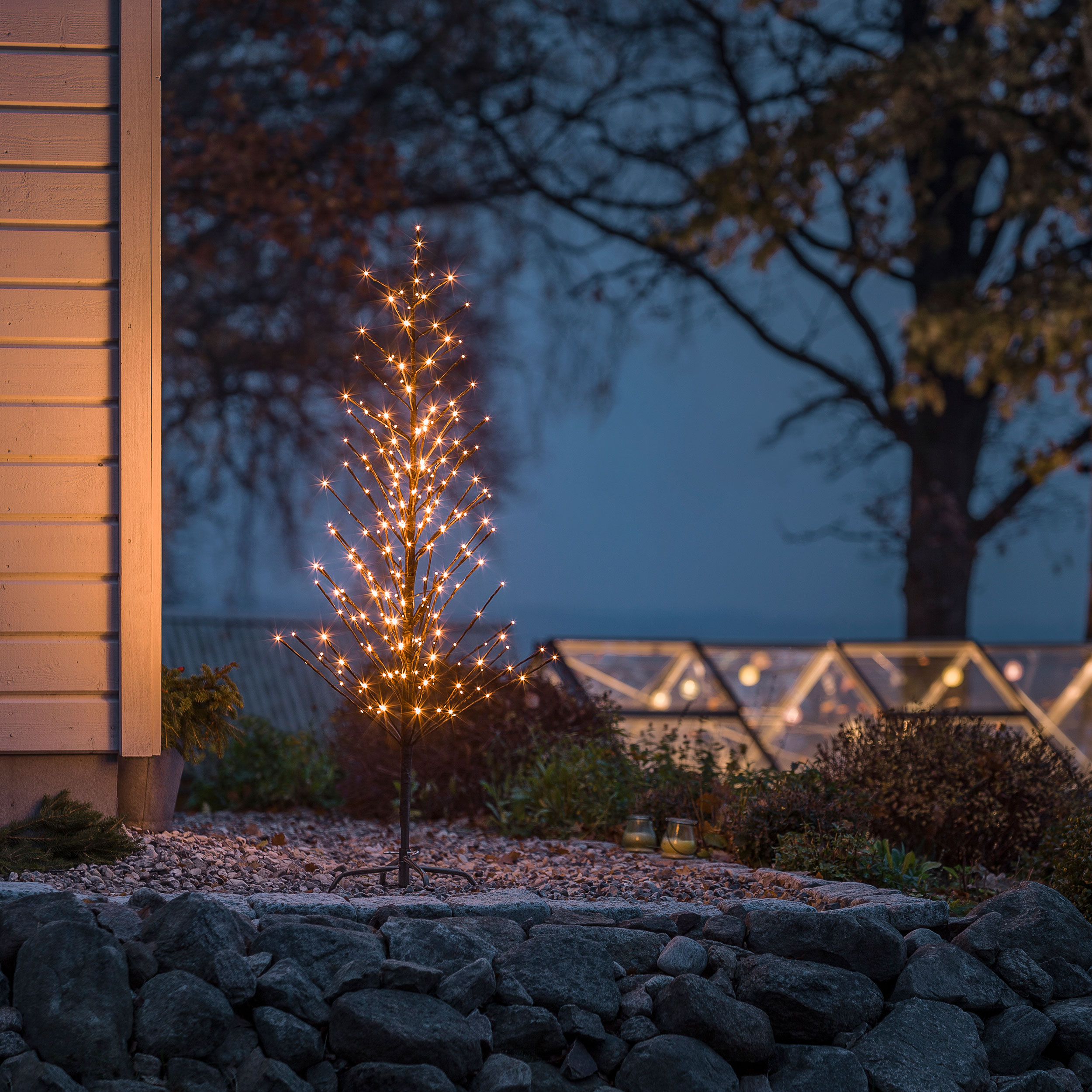 Ljusträd Gnosjö Konstsmide Träd H150