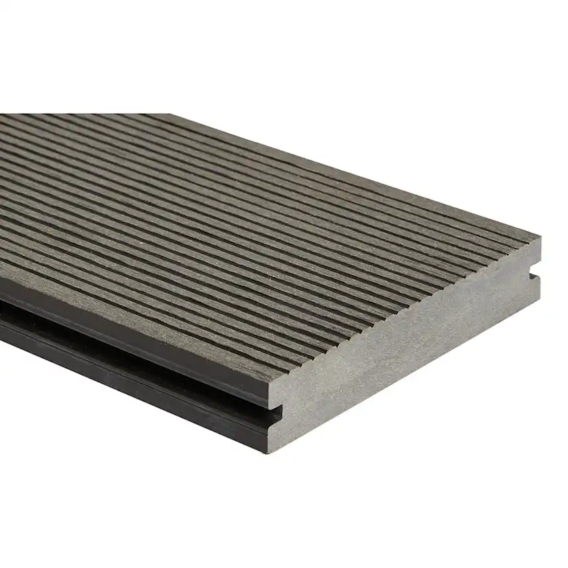 Komposittrall gop Woodlon Ljusgrå Solid 5400 mm Helpall