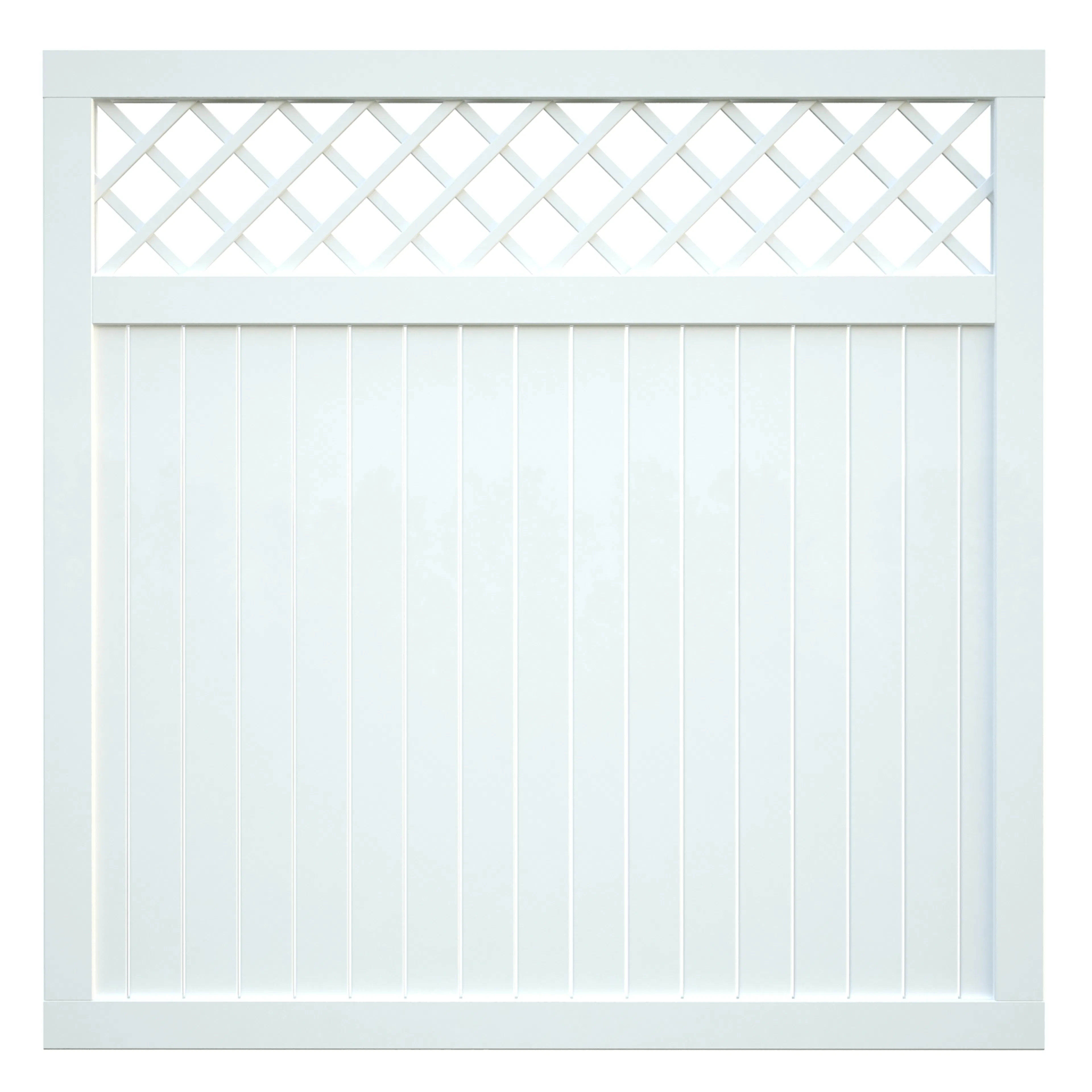 Panel Elly1 Vitmålad