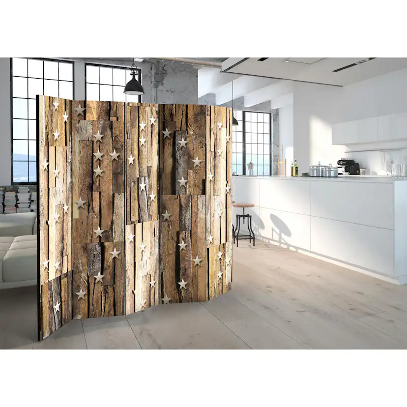 Rumsavdelare Arkiio Wooden Constellation II 225x172 cm