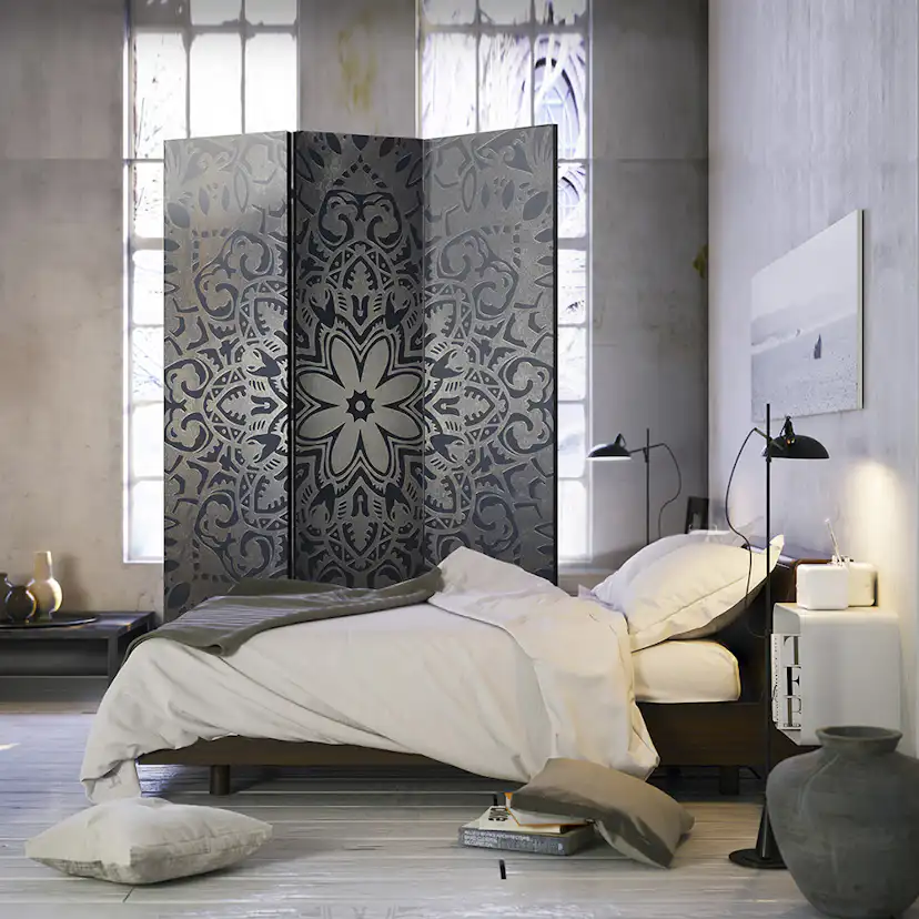 Rumsavdelare Arkiio Iron Flowers 135x172 cm