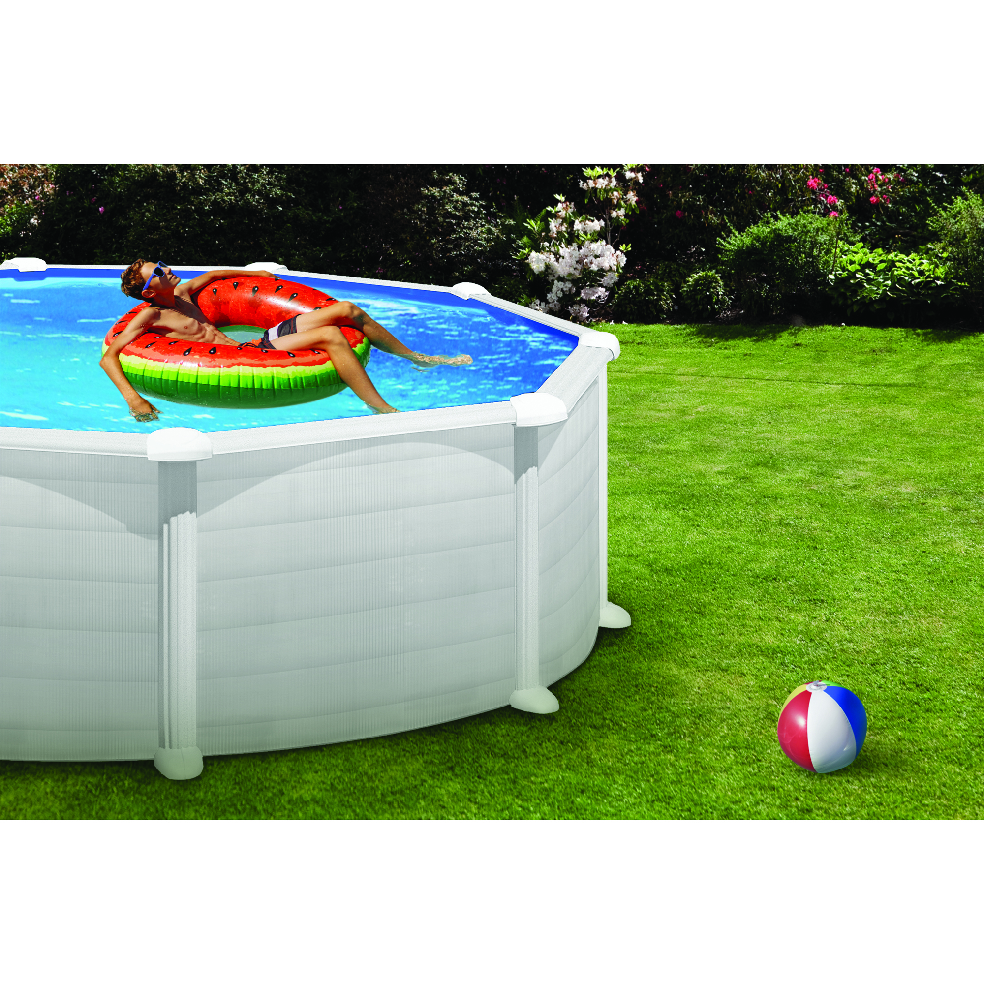 Poolpaket Swim & Fun Basic Pool Rund